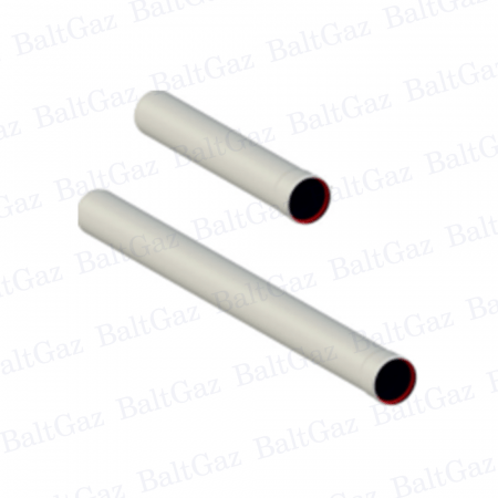 Труба алюминиевая d=80 L=250 мм (BG0021) BaltGaz